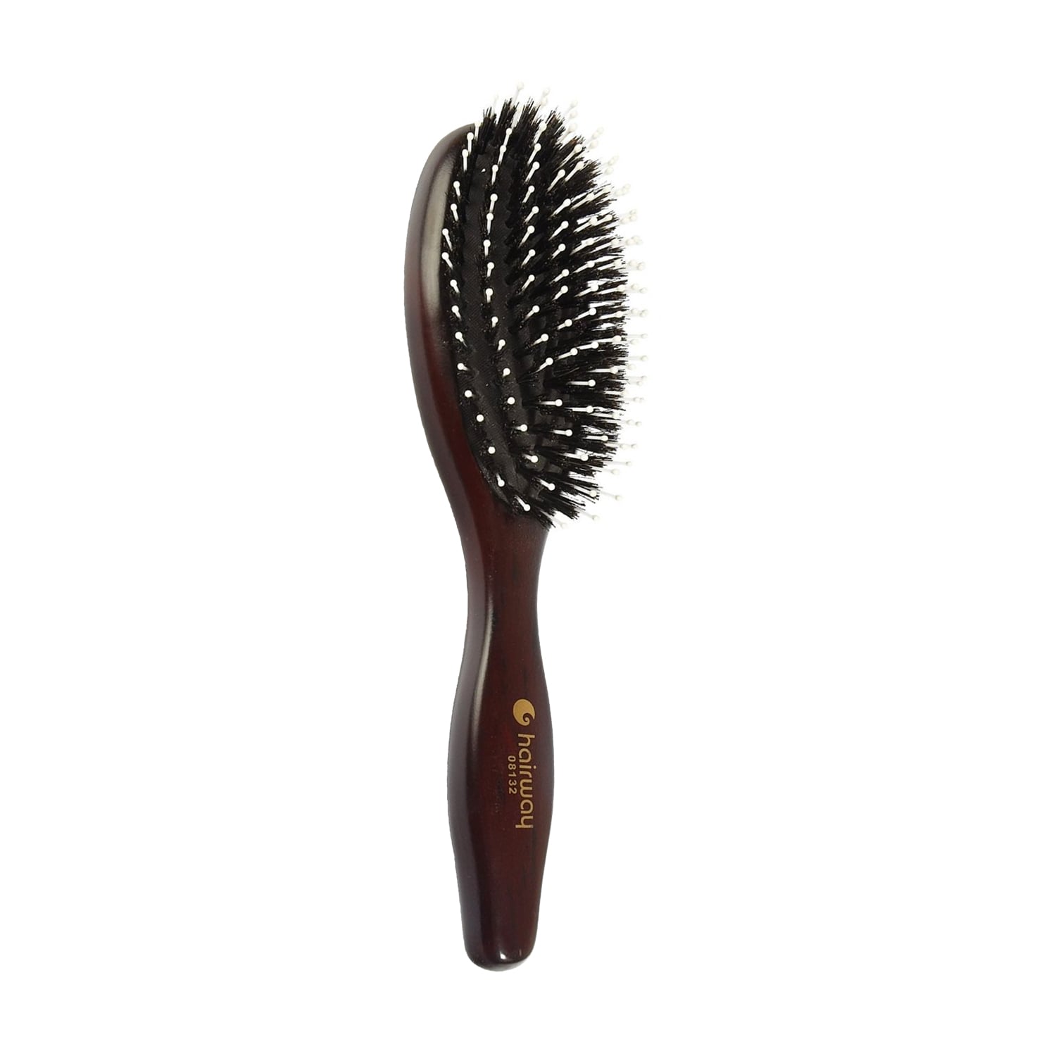 Масажна щітка для волосся Hairway Lady овальна, 1 шт (8132)